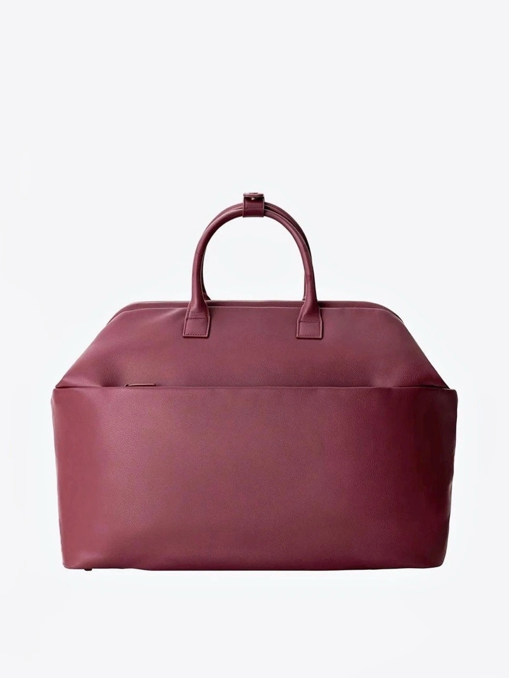 Beis Essential Weekender in Burgundy